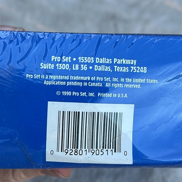 1990 PRO SET SERIES 1 NHL HOCKEY CARD BOX FACTORY SEALED 15 Photo Stat Cards - Picture 6 of 8